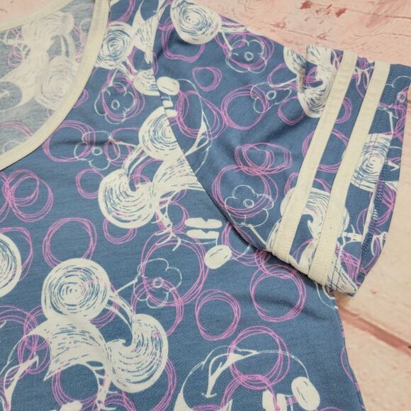 LuLaRoe Mickey Mouse Classic-t scoop necklace shirt S - Picture 3 of 5
